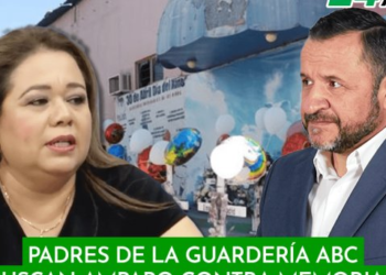 Padres buscan amparo contra memorial de la Guardería ABC