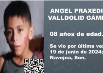 Buscan a Ángel Praxedis Valladolid Gámez en Navojoa, Sonora