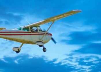 intenta robar avioneta con lingotes de oro