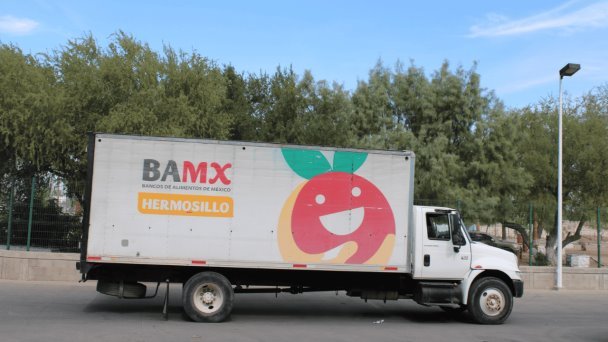 Banco de Alimentos entrega despensa en colonias marginadas Banco de Alimentos entrega despensa en colonias marginadas