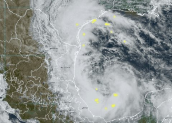 Vigilan Beryl en el Golfo de México