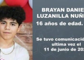 Buscan a Brayan Daniel, menor desaparecido en Hermosillo