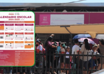 Calendario Escolar 2024-2025 de la SEC en Sonora