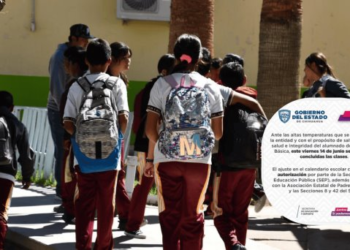 Calor obliga a terminar las clases un mes antes en Chihuahua
