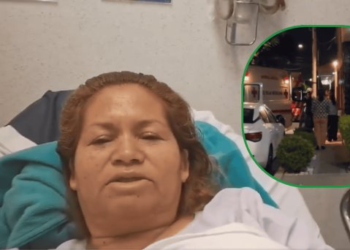 Ceci Flores sufrió golpe en la cabeza; ya fue dada de alta