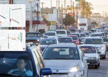Cidue Hermosillo informa cierre de vialidades