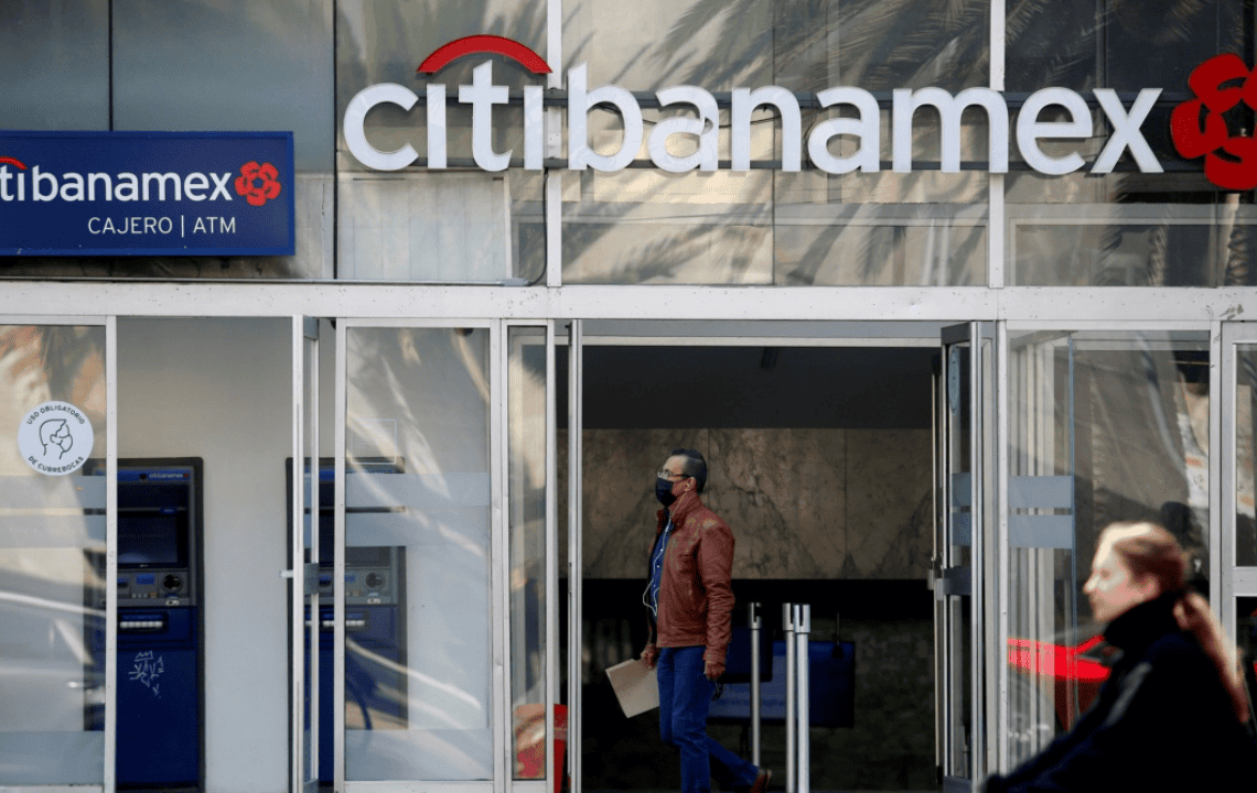 Citibanamex abandona sucursales y cajeros en México Citibanamex abandona sucursales y cajeros en México