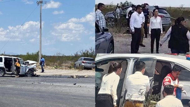 Una persona sin vida dejó el accidente de Claudia Sheinbaum Una persona sin vida dejó el accidente de Claudia Sheinbaum