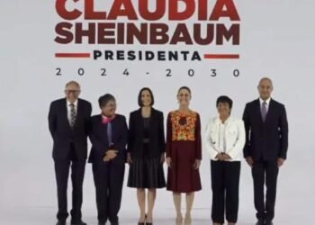 Claudia Sheinbaum presenta a más miembros de su gabinete