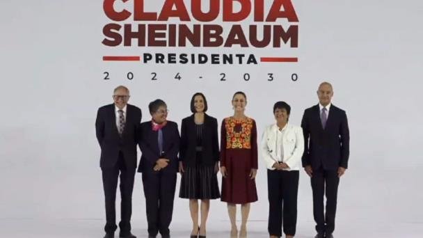 Claudia Sheinbaum presenta a más miembros de su gabinete Claudia Sheinbaum presenta a más miembros de su gabinete