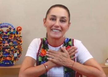 Claudia Sheinbaum celebra 35 millones de votos