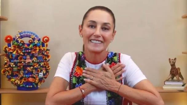 Claudia Sheinbaum celebra 35 millones de votos Claudia Sheinbaum celebra 35 millones de votos