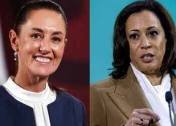 Estos temas trataron Claudia Sheinbaum y Kamala Harris