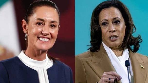 Estos temas trataron Claudia Sheinbaum y Kamala Harris Estos temas trataron Claudia Sheinbaum y Kamala Harris