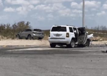 Equipo de Claudia Sheinbaum sufre accidente