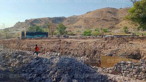 Construcción de La Sauceda; anuncian primera etapa Construcción de La Sauceda; anuncian primera etapa