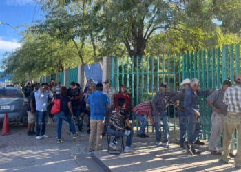 Apertura de casilla en preparatoria La Salle se retrasa