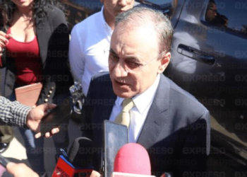 Destaca gobernador Alfonso Durazo paz en elecciones