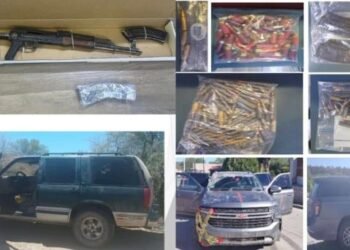 Detienen a tres personas armadas en Trincheras, Sáric y Magdalena