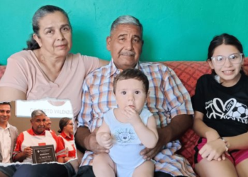 Luis Rodolfo López es un súper papá