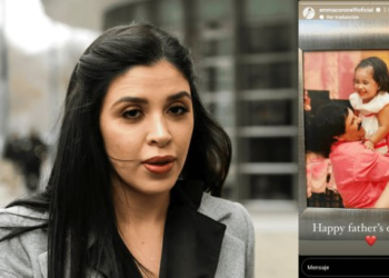 Emma Coronel publica foto de El Chapo Guzmán: Día del Padre