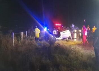 Fatal accidente en carretera a Nogales deja un joven sin vida