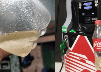 Les venden gasolina con agua y se descompone sus autos