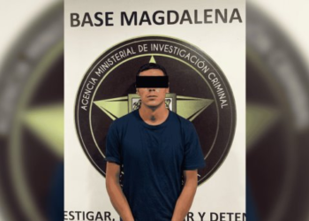 AMIC captura a Gastón por parricidio en Magdalena de Kino