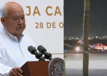 ¿Qué le pasó al gobernador de Baja California Sur?
