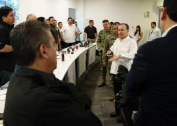 Mesa de Seguridad mantienen seguimiento de jornada electoral