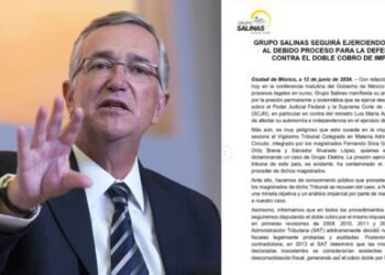 Salinas Pliego arremete contra el SAT