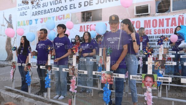 Alfonso Durazo conmemora 15 años de tragedia Guardería ABC Alfonso Durazo conmemora 15 años de tragedia Guardería ABC