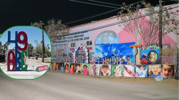 Manos Unidas contra memorial en Guardería ABC; van a amparo Manos Unidas contra memorial en Guardería ABC; van a amparo