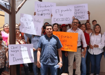 Heriberto Grijalva apelará resolución de contienda electoral