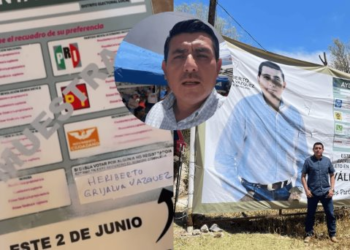 Heriberto Grijalva pide reconozcan su victoria en Rayón