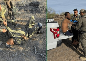 Rescatan en estado grave a indocumentado en desierto de AZ