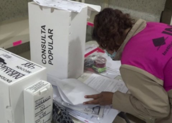 INE hará recuento de votos de más del 60% de casillas