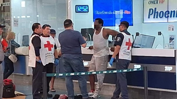 Grupo armado intenta secuestrar a norteamericano en Culiacán Grupo armado intenta secuestrar a norteamericano en Culiacán