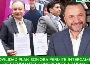 Plan Sonora permite intercambio a Taiwán