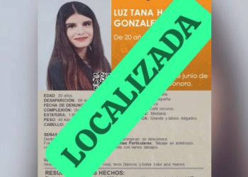 Luz Tana Hairi es encontrada; desactivan Protocolo Alba