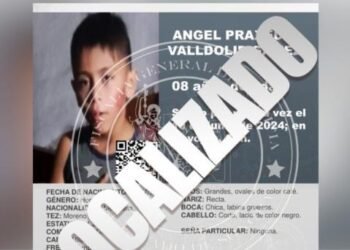 Localizan a menor de 8 años desaparecido en Navojoa