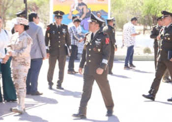 Nuevo comandante de la 4/a Zona Militar: toma de protesta