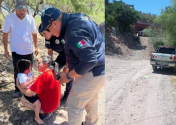 Localizan cerca de arroyo a menor desaparecido en Santa Ana