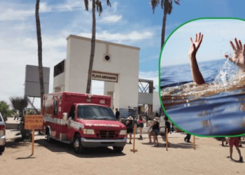 Menor se ahoga en Playa Miramar; Marino y bomberos lo salvan