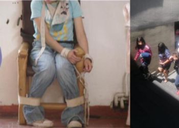 Rescatan a víctima de maltrato infantil en Nezahualcóyotl