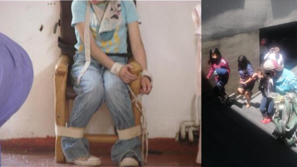 Rescatan a víctima de maltrato infantil en Nezahualcóyotl Rescatan a víctima de maltrato infantil en Nezahualcóyotl