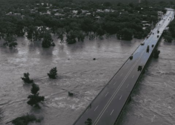 Tormenta tropical Alberto sube nivel de Presa Vicente Guerrero