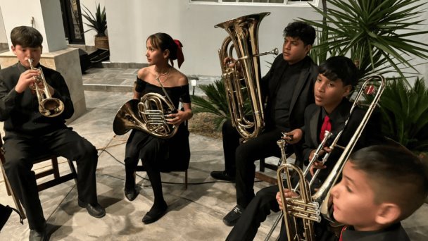Orquesta de Nogales visitará al Papa Francisco Orquesta de Nogales visitará al Papa Francisco