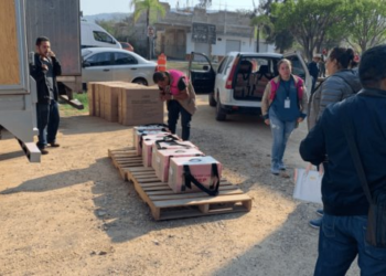 Sustraen 15 paquetes electorales en Chihuahua