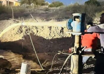 Preparan pozo en Santa Ana para combatir crisis de agua